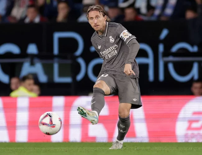 Modric becomes Real Madrid’s oldest ever player