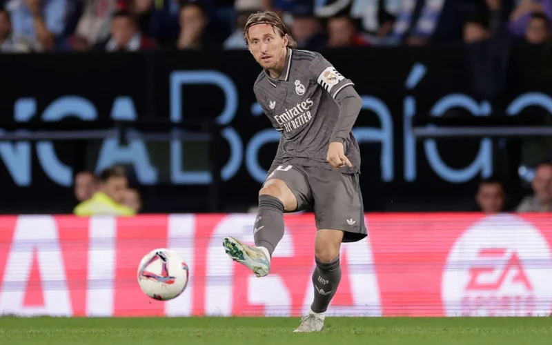 Modric becomes Real Madrid’s oldest ever player