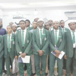 New Perfects of I-Scholars International Academy, Abuja at their Leadership and Capacity Development Training