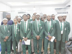 New Perfects of I-Scholars International Academy, Abuja at their Leadership Training