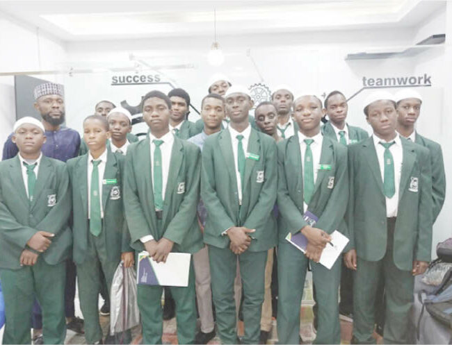 New Perfects of I-Scholars International Academy, Abuja at their Leadership Training