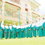 Newly elected prefects at I Scholars International Academy Gwarinpa Abuja