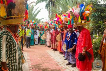 The pomp and pageantry of Ofala Festival