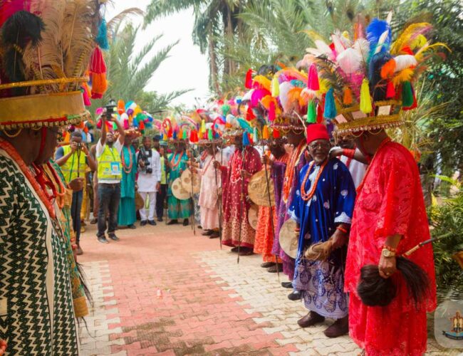 The pomp and pageantry of Ofala Festival