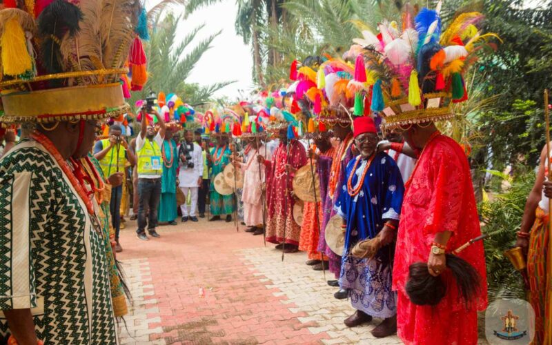 The pomp and pageantry of Ofala Festival