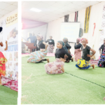 Students at Lead British International School, Abuja drama and dance during their Culture Day event