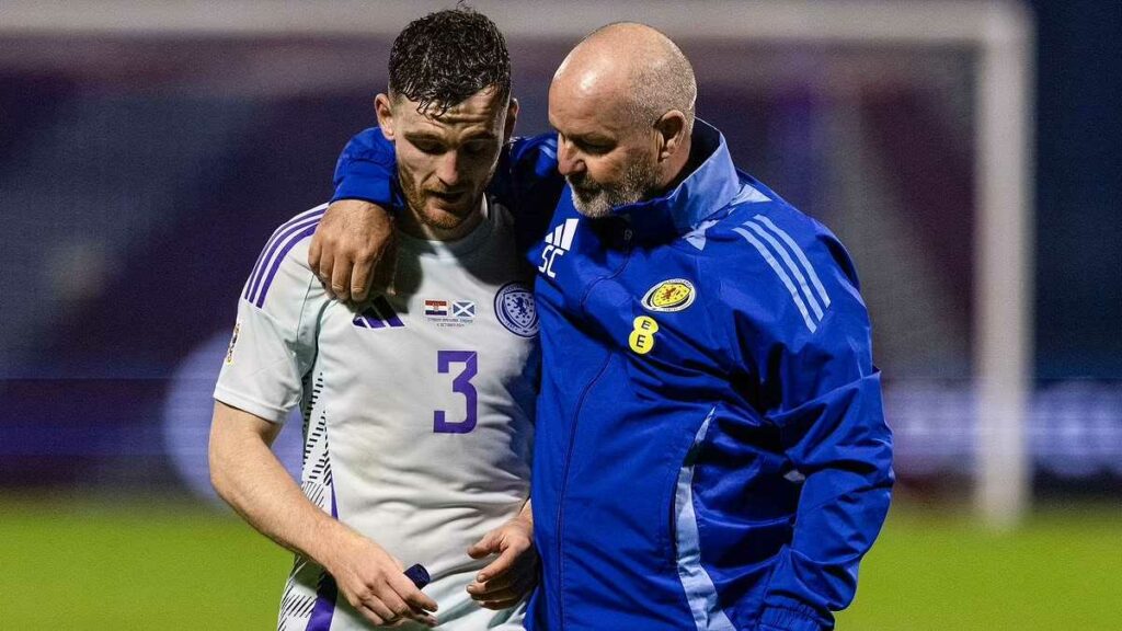 ‘Standout’ Doak lights up Scotland gloom