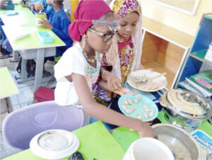 Students of I Scholars International Academy celebrate their Cultural Day