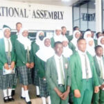 Students of Key Special Academy during an educational Visit to the National Assembly Abuja recently