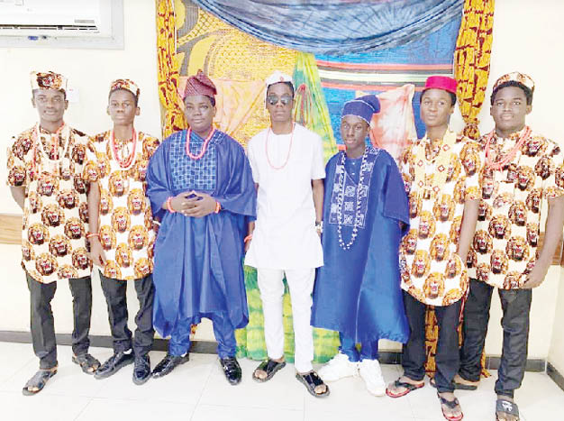 Students of Lagooz Schools, Lagos during an event to mark Nigeria’s Independence