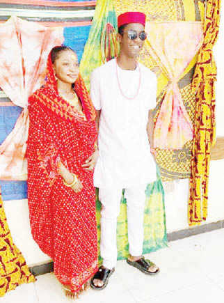 Students of Lagooz Schools, Lagos during an event to mark Nigeria’s Independence