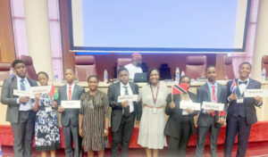 Students of Lead British International School at The TAFMUN