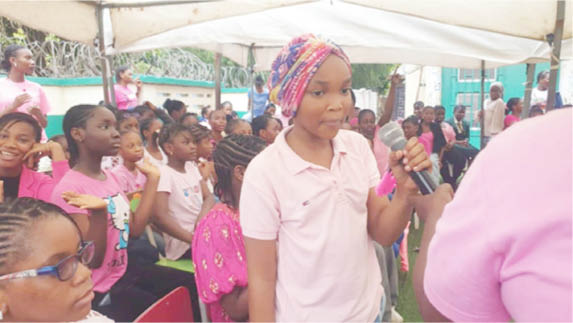 Students of Lordswill Academy celebrates International Day of the Girl Child