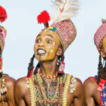 The unique beauty, traditions of Wodaabe Tribe