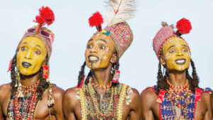 The unique beauty, traditions of Wodaabe Tribe