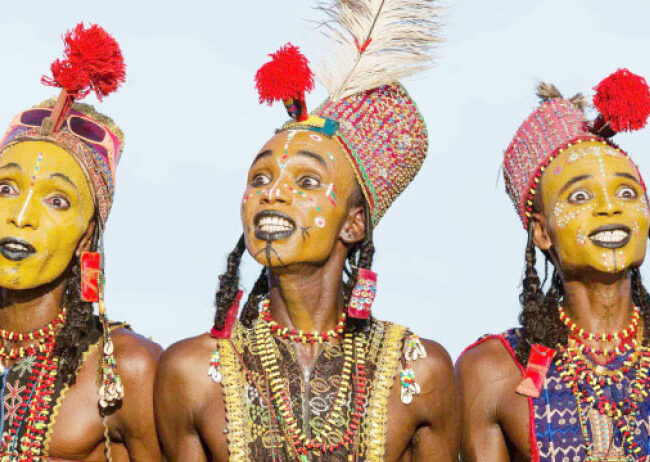 The unique beauty, traditions of Wodaabe Tribe