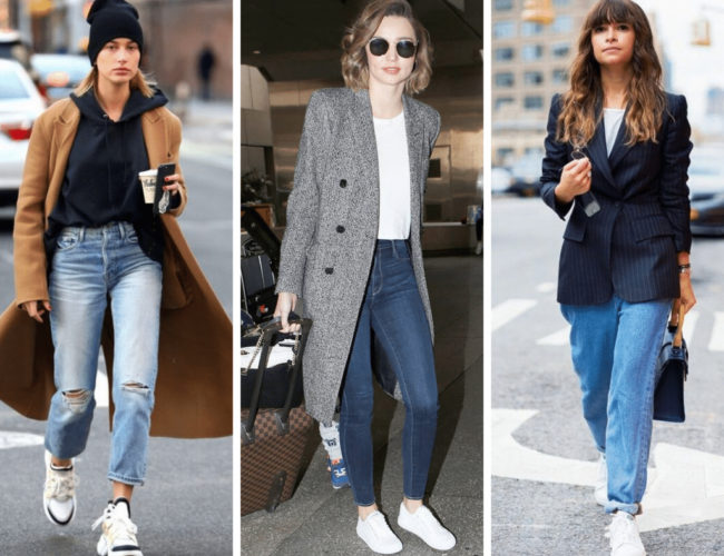 Trendy ways to rock Sneakers