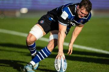 Two sent off as Bath overpower Sale to go top