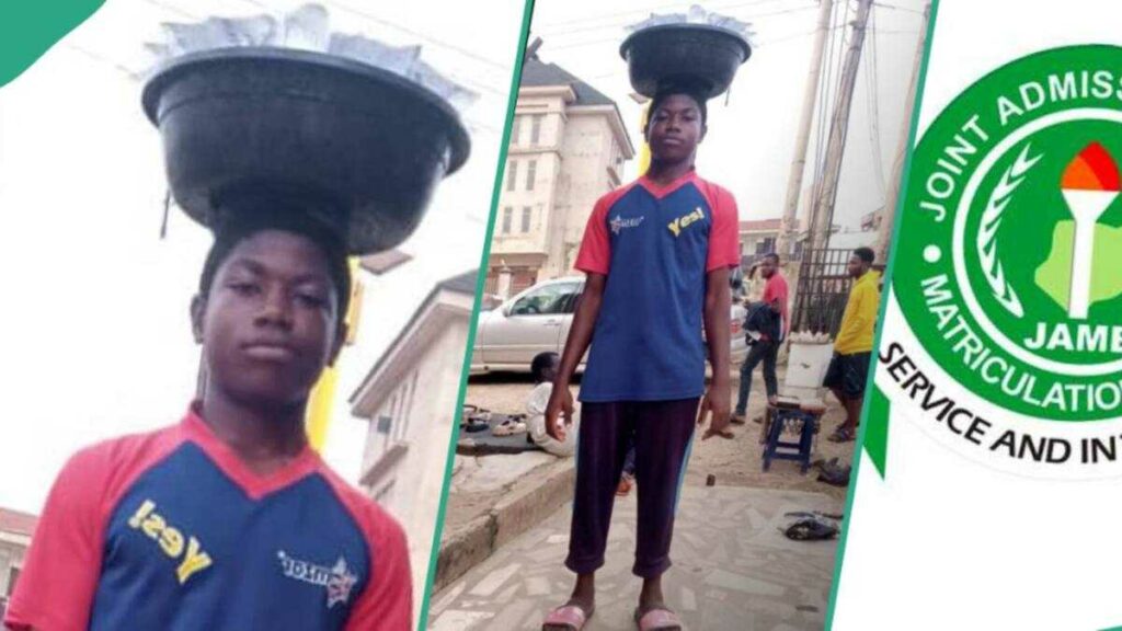 WASSCE result: Sachet water seller’s son wins scholarship