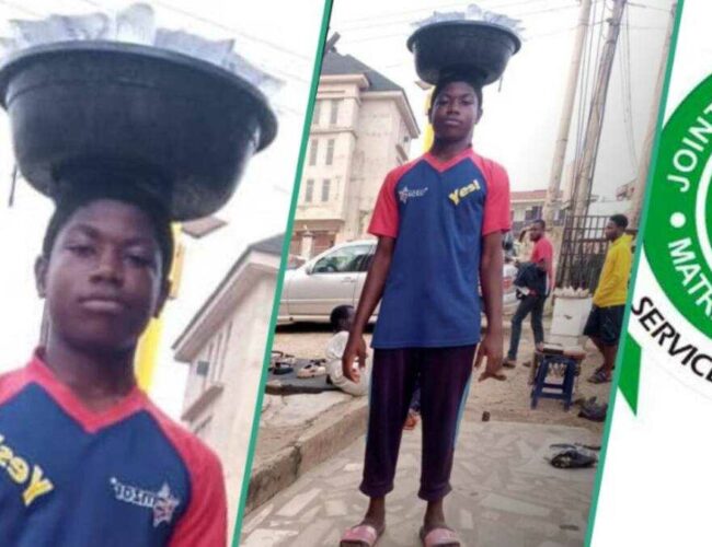 WASSCE result: Sachet water seller’s son wins scholarship