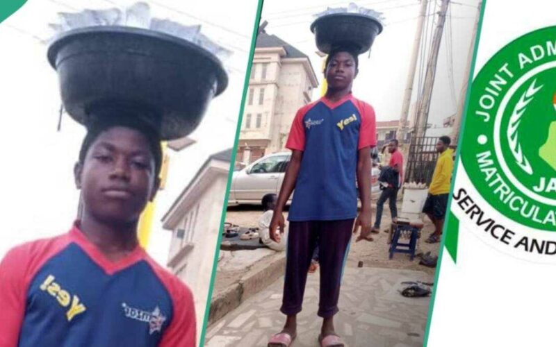 WASSCE result: Sachet water seller’s son wins scholarship