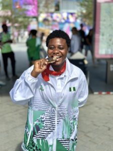 Meet Mariam Bolaji, Teenager Who Won Africa’s First Paralympic Medal In Badminton