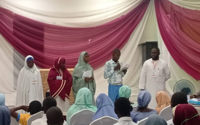 3 schools win UNICEF Learning Passport Quiz Competition in Borno