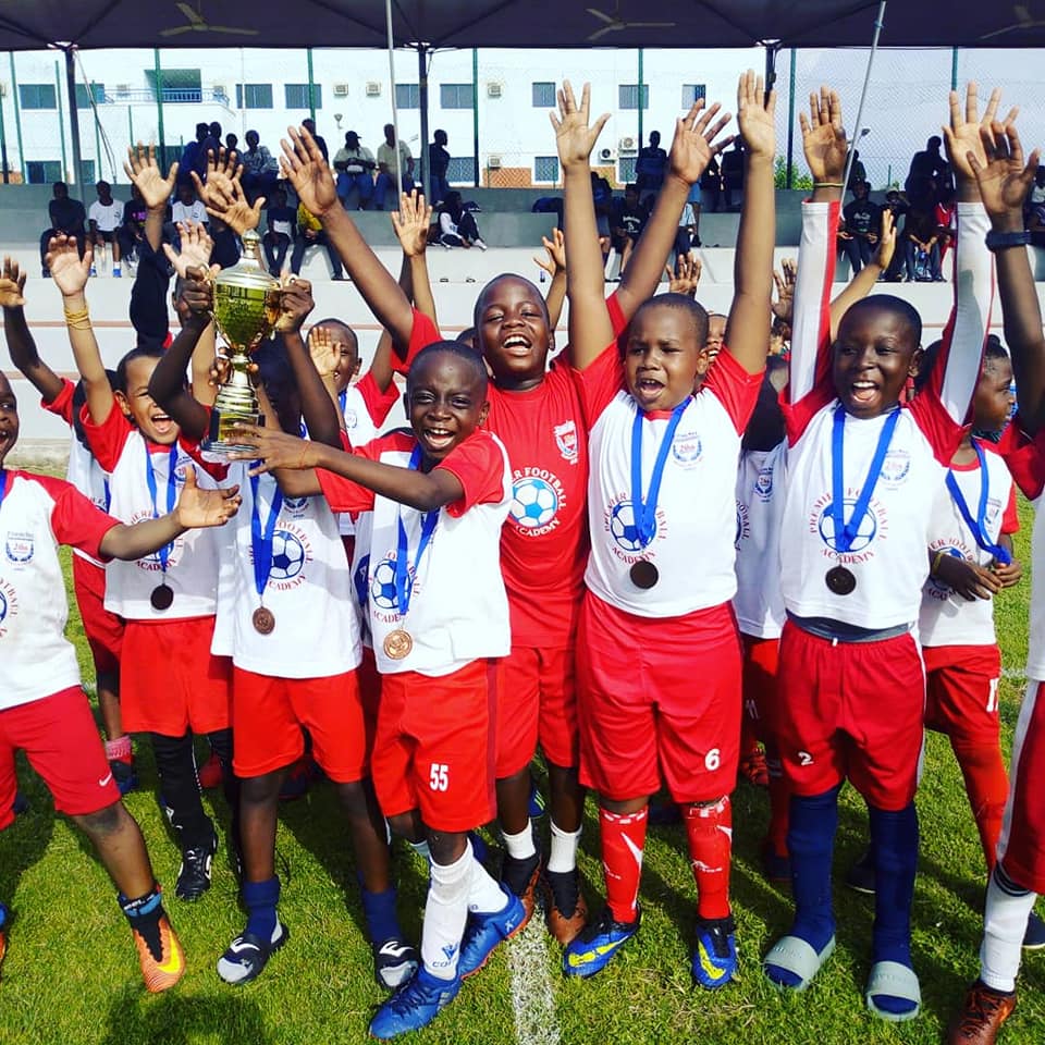 Premier International School shines at Abuja’s Interschool Football Scene