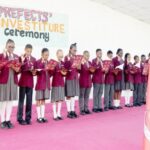 A prefect investiture ceremony at Lead British International School Abuja