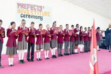 A perfect investiture ceremony at Lead British International School Abuja