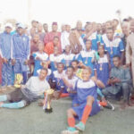 Bauchi football team defeats Gombe 2