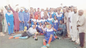 Bauchi football team defeats Gombe 2 – 1 to win gold at NEDC sports tournament