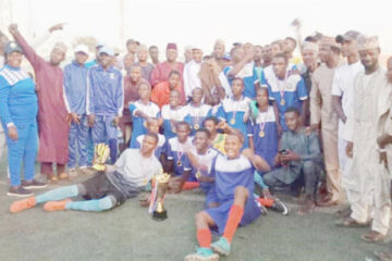 Bauchi football team defeats Gombe 2 – 1 to win gold at NEDC sports tournament