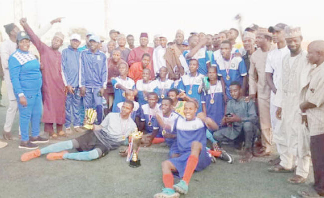 Bauchi football team defeats Gombe 2 – 1 to win gold at NEDC sports tournament