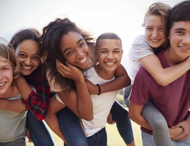 Why teens are kinder than you think   … how to inspire them to be kinder still