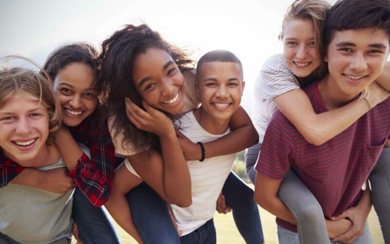 Why teens are kinder than you think