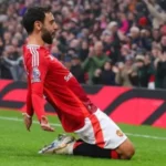 Fernandes shines as Man Utd beat Leicester