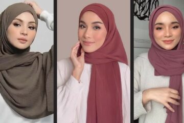 Five unique ways to tie a Hijab