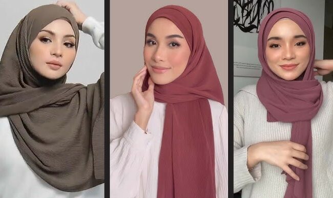 Five unique ways to tie a Hijab