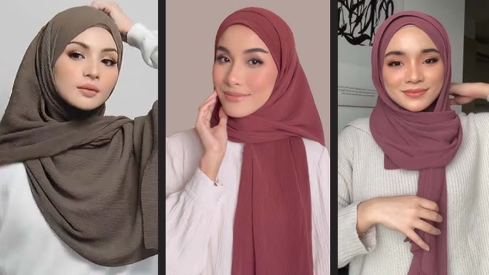 Five unique ways to tie a Hijab