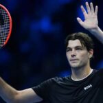 Fritz beats irate Medvedev in ATP Finals opener