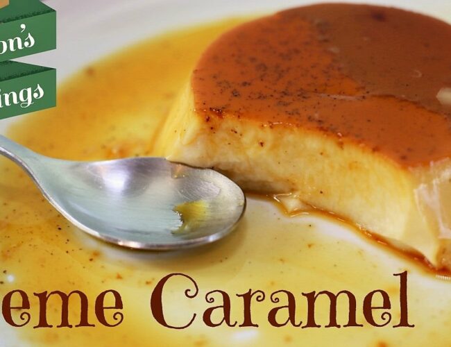 How to make Cream Caramel