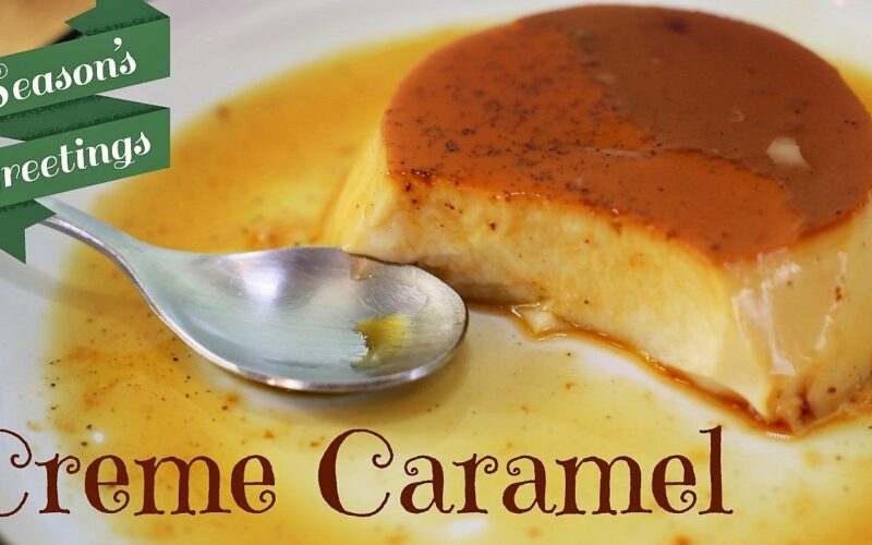 How to make Cream Caramel