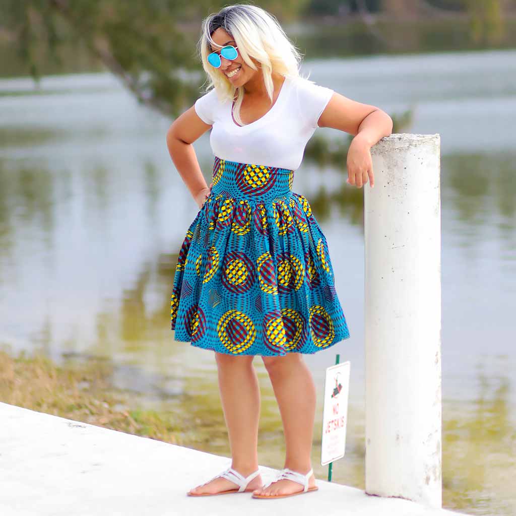 How to style high-waisted skirts