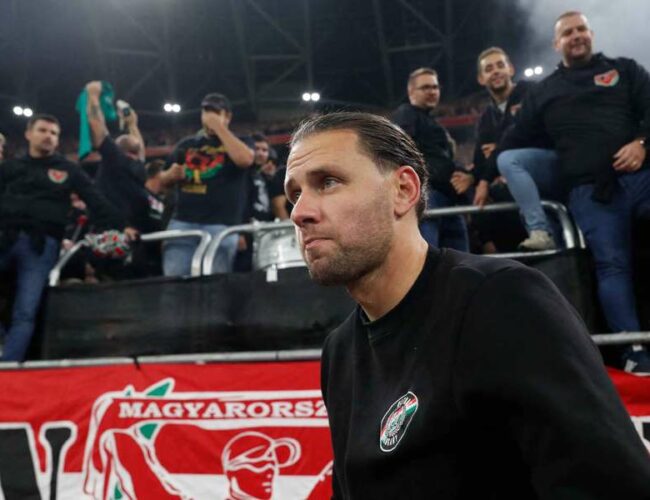 Hungary coach Szalai ‘doing well’ after collapse