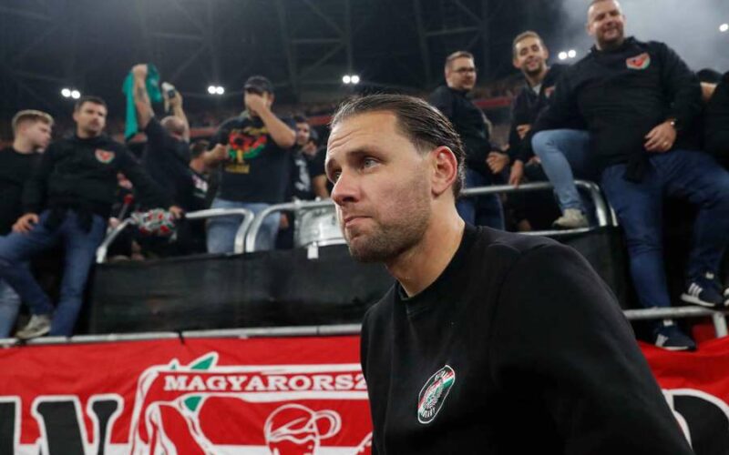 Hungary coach Szalai