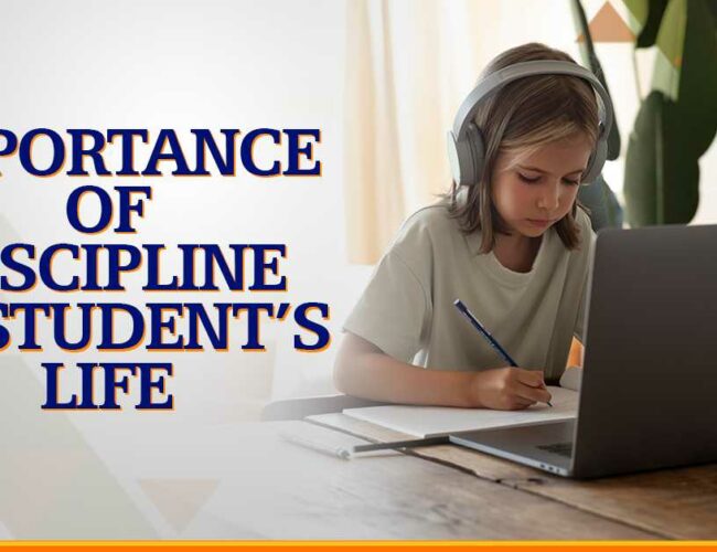 Students Discipline: A way to grow