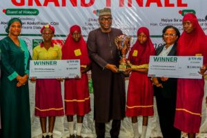 AbdulRazaq Celebrates as Kwara Pupils Win Presidential Debate for 3rd Time