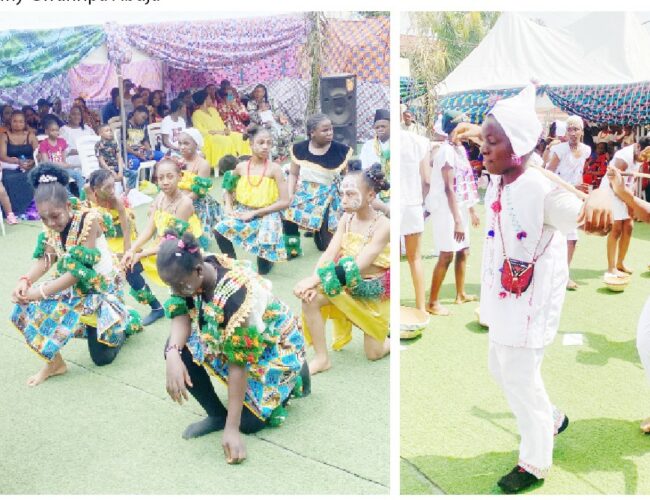 Lordswill Academy celebrates her Cultural Carnival