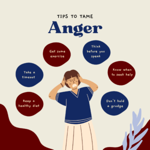 Managing Anger for the good of your health